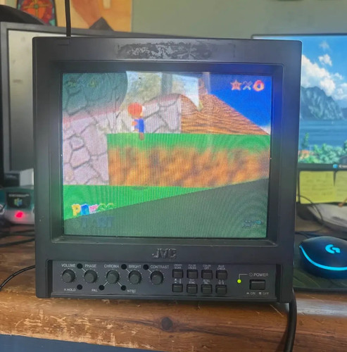 Jvc 1010pn crt broadcast - jvc,