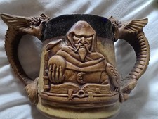Clay Viking Handmade Tankard