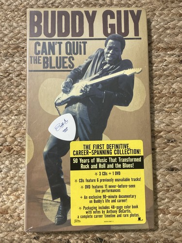 Buddy guy guitar pick - buddy,