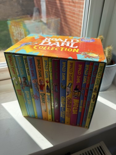 Roald dahl collection - dahl, books