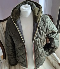 James Lakeland Hooded Green