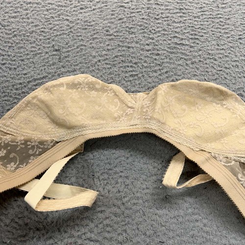 Vtg norvell bra 34f full - vtg,