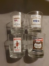 Set 4 Small Tumblers Drink