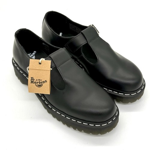 Martens womens black - womens, polley