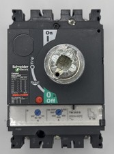 SCHNEIDER 200AMP 50kA TRIPLE