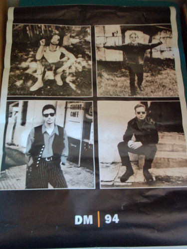 Depeche mode uk - 94, poster