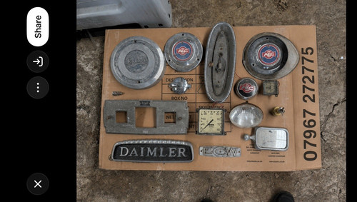 Daimler aec mixed vintage - aec,
