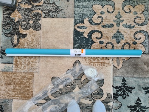 Luxaflex turquoise blue roller - luxaflex,