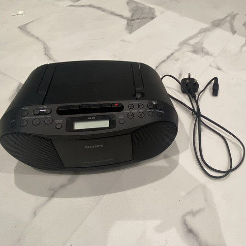 Sony cfd s70 - sony, boombox