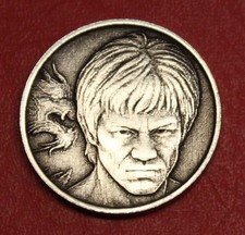 HOBO Nickel Bruce Lee Made