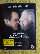 Affliction .Dvd. region 2.Nick nolte.