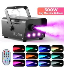 500W Smoke Machine Fog Mist