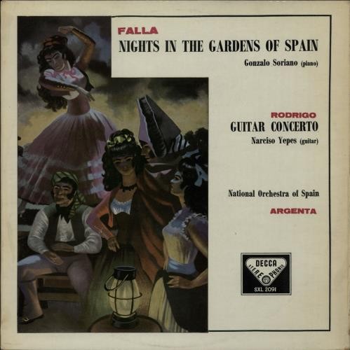 National orchestra spain - of,