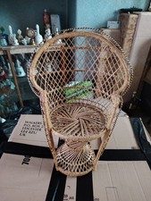 Collectables Item Basket Dolls Chair Vintage Style