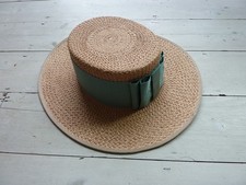 STRAW BOATER BY LOCK & CO SIZE 58