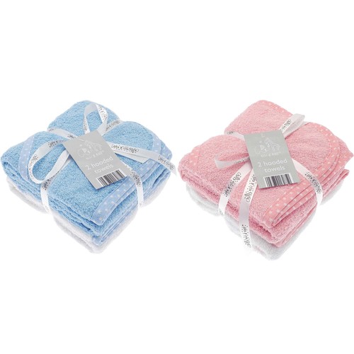 Elli raff baby hooded towels - baby,