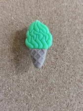 Green Ice Cream Cone Shoes