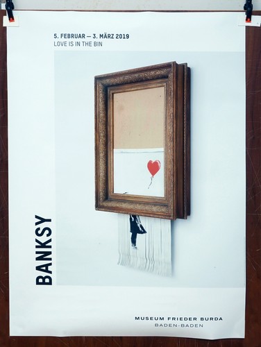 Banksy original exhibition - banksy,