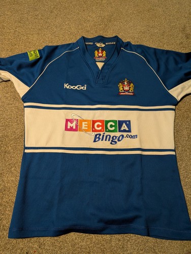 Wigan warriors shirt - warriors,