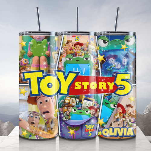 Personalised toy story movie - toy,