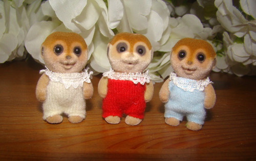 Sylvanian families spotter - families,