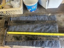 4 X 18” vintage Big wrought