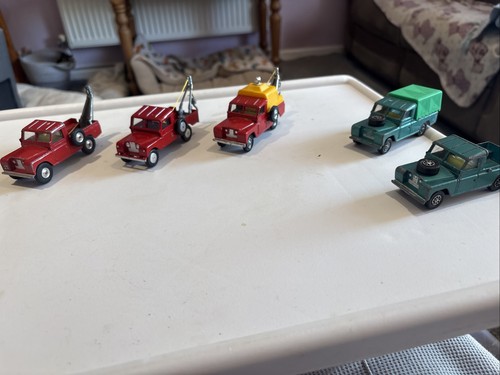 Corgi toys landrover 109 - landrover, wb