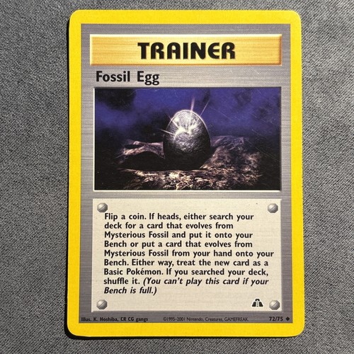 Pokemon fossil egg neo - pokemon,