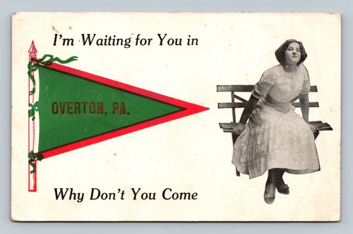 Overton pennsylvania pennant - overton,