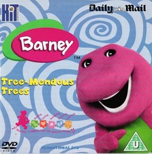 Barney The Dinosaur - Tree-Mendous Trees  : Children's  Promo DVD