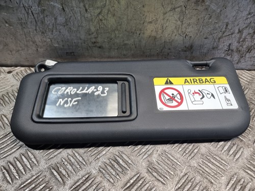 Toyota corolla sun visor front - visor,