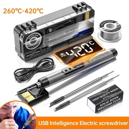 Digital cordless soldering - digital,