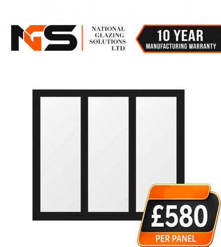 New black aluminium 3 - new, 2.4m