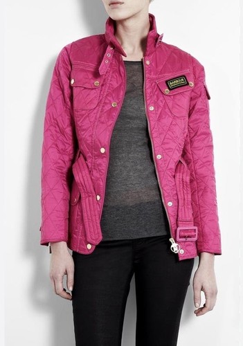 Women barbour jacket pink - jacket,