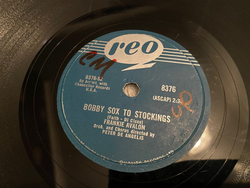 Frankie avalon bobby - frankie, sox