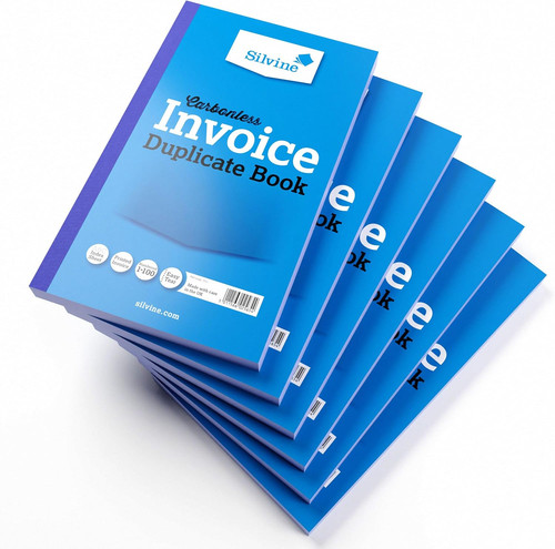 Silvine carbonless duplicate - silvine,
