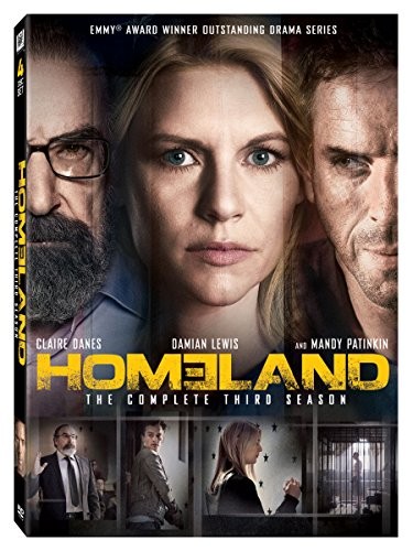 Homeland season dvd nevg - -,