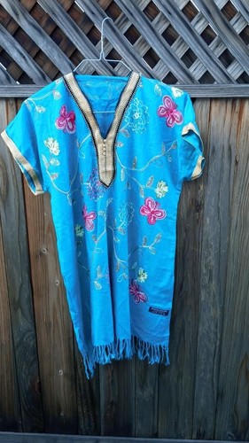 Pashmina short sleeve - short,