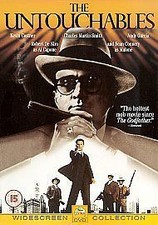 The Untouchables DVD (2001) Kevin Costner, De Palma (DIR) cert 15 Amazing Value