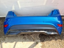 FORD FIESTA REAR BUMPER PAINT CODE ZC ZETEC S MK7.5 2013