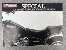 Yamaha Special Cruiser motorcycle sales brochure 