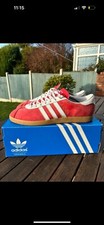 adidas athens Red And White 