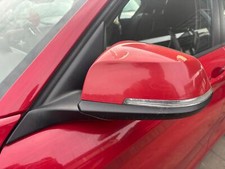 BMW 1 SERIES 11-19 F20 PASSENGER LEFT SE 6 PIN DOOR WING MIRROR A61 CRIMSON RED