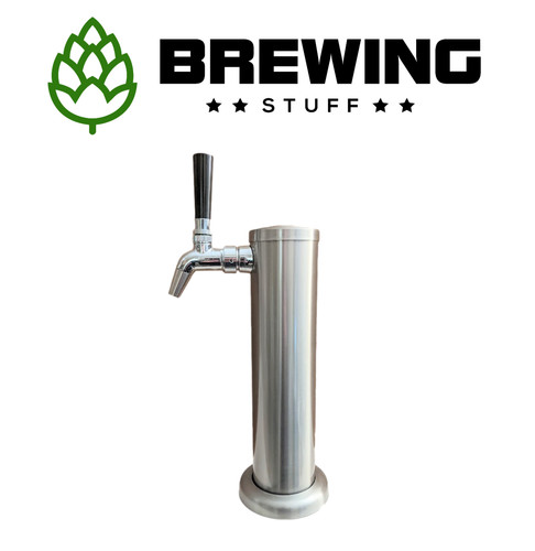 Beer tap tower kit single - tower,