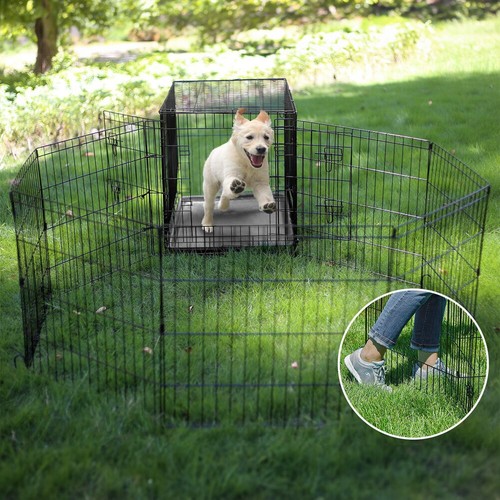 Heavy duty puppy pen pet - duty,