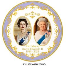 Queen Elizabeth II 8" Plate