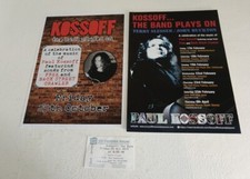 Paul Kossoff The Band Plays On