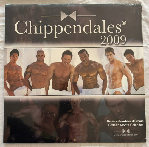 Chippendales 2009 calendar - chippendales,