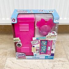 NEW Real Littles Locker & Exclusive Mini Mouse Backpack - Disney Edition