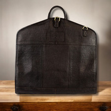 Leather Suit Carrier, Travel